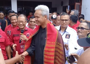 Ganjar Pranowo Disebut Sebagai Presiden Oleh PDIP Medan