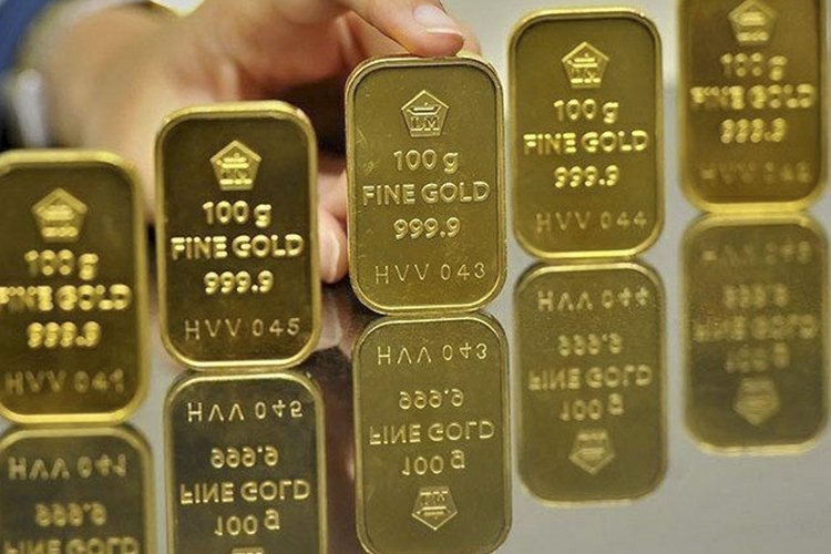 Harga Emas Antam di Medan Melanjutkan Penurunan