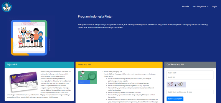 Syarat dan Cara Mendaftar Bansos PIP 2024