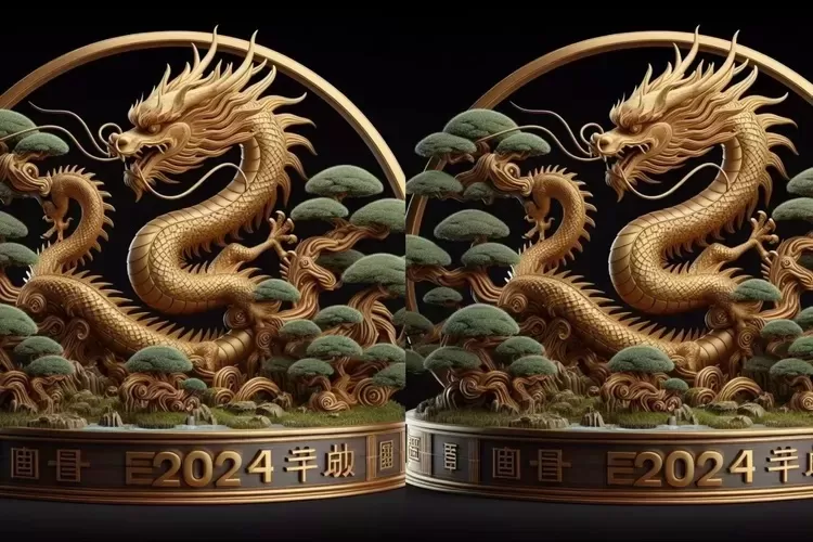 Makna Shio Naga Kayu dalam Imlek 2024: Pertumbuhan, Peluang, dan Keberuntungan