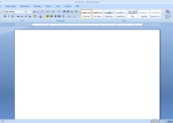 Cara Membuat Nomor Halaman Berbeda pada Microsoft Word