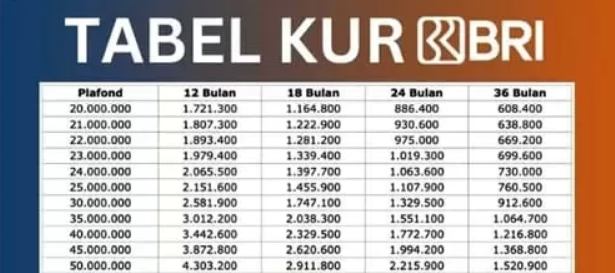Persyaratan KUR BRI 2025 Terbaru: Mudah, Cepat Cair, dan Tanpa Jaminan Hingga Rp100 Juta