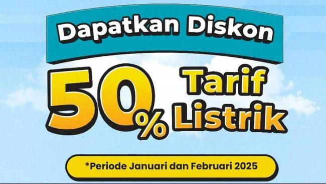 Cara Mendapatkan Diskon Token Listrik 50 Persen Januari-Februari 2025, Ini Batas Pembeliannya Berdasarkan Daya Terpasang