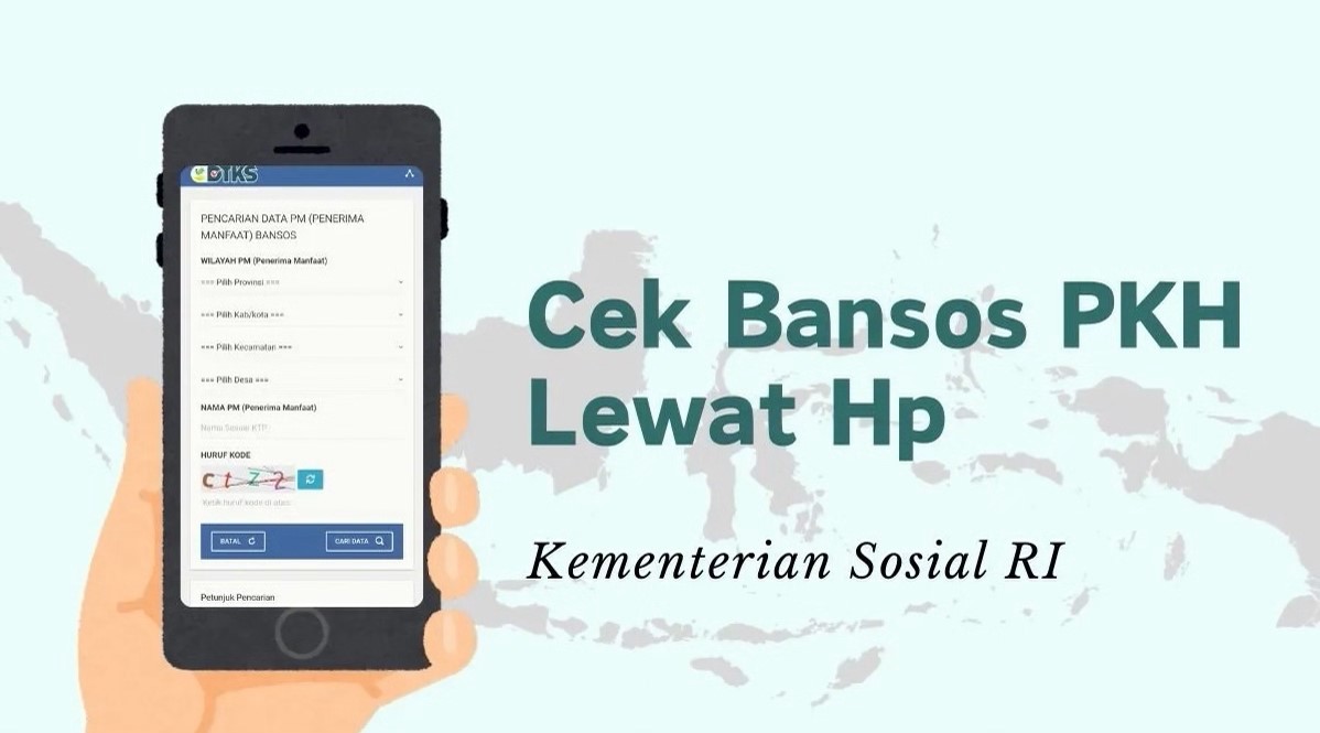 Cara Cek Bansos PKH Terbaru 2025 Lewat HP dan Besaran Bantuan