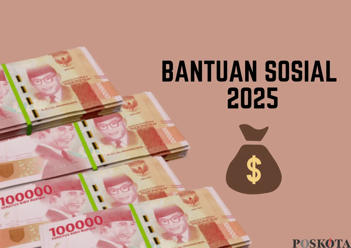 Jadwal dan Jenis Bantuan Sosial 2025 yang Cair, Segera Cek Penerimaannya