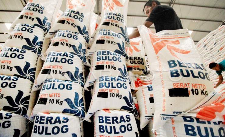 Bantuan Sosial Beras Sejahtera