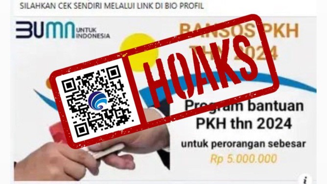 Hati-Hati dengan Hoaks Pendaftaran Bansos di Media Sosial, Ini Penjelasannya!
