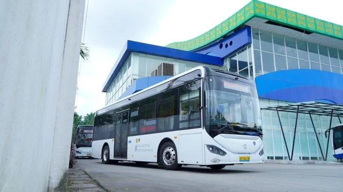 Jalur Bus Listrik Kota Medan