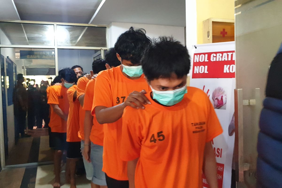 Polisi Tangkap 9 Pelaku Penjarahan Toko Kelontong di Medan