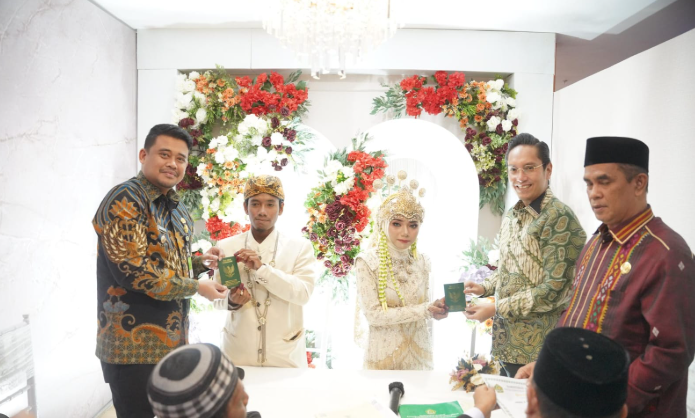 Syarat Nikah Gratis Fasilitas Pemko Medan