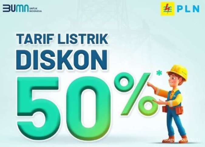 Syarat Diskon Tarif Listrik 50% dan Batas Pembelian Token PLN 2025