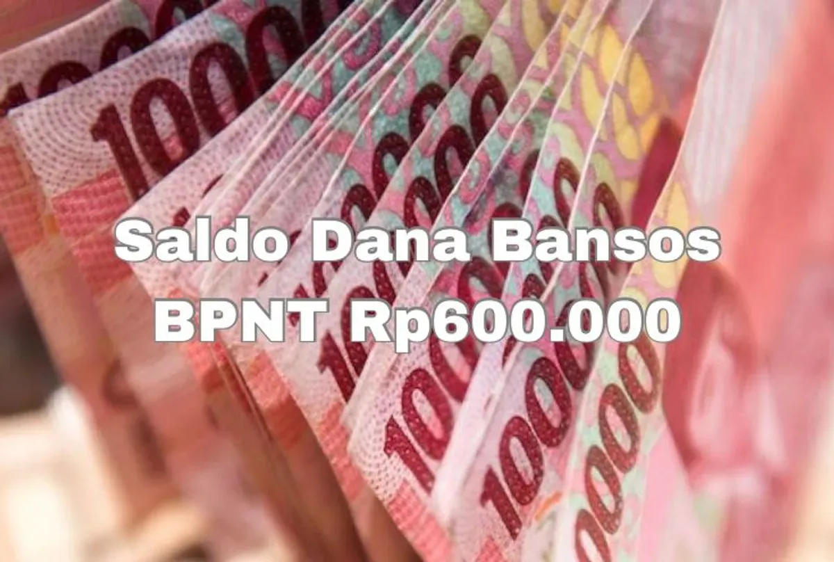 Bansos BPNT Rp600 Ribu Tahap Pertama Cair, Ini Syarat dan Cara Pengambilannya