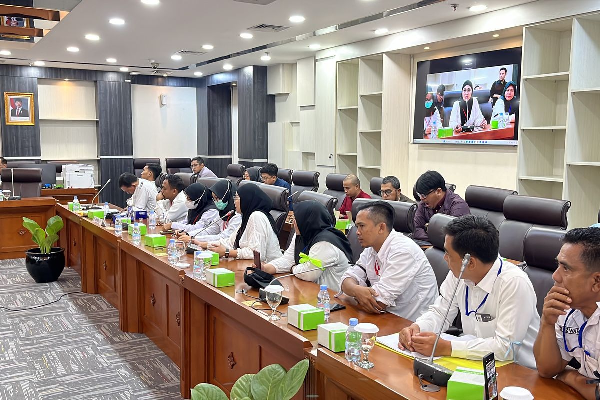 Aliansi Honorer R2 dan R3 Indonesia Audiensi dengan BAM DPR RI, Ini Hasil Diskusinya