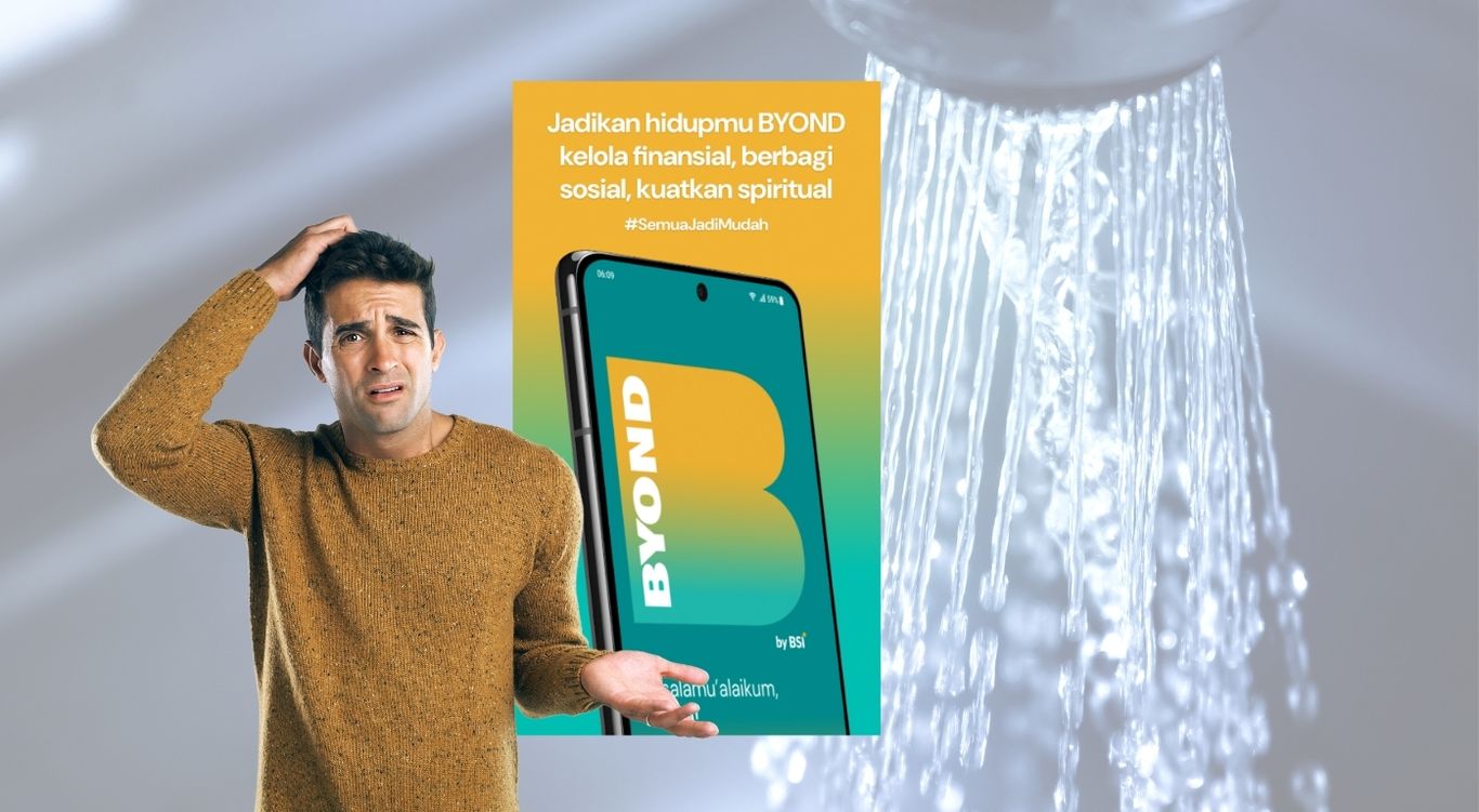 Cara Bayar Tagihan PDAM Lewat BYOND by BSI 2025