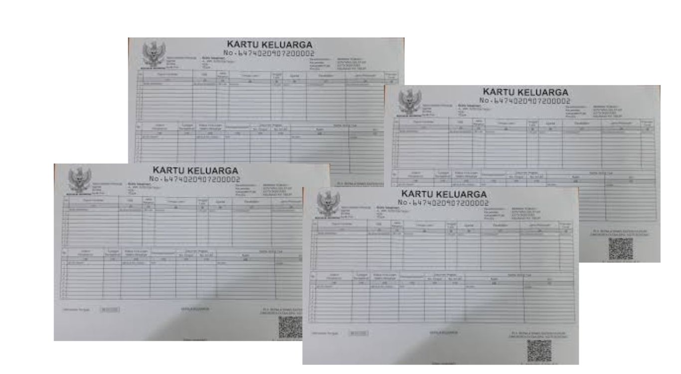 Cara Membuat Kartu Keluarga Sendiri Tanpa Menikah