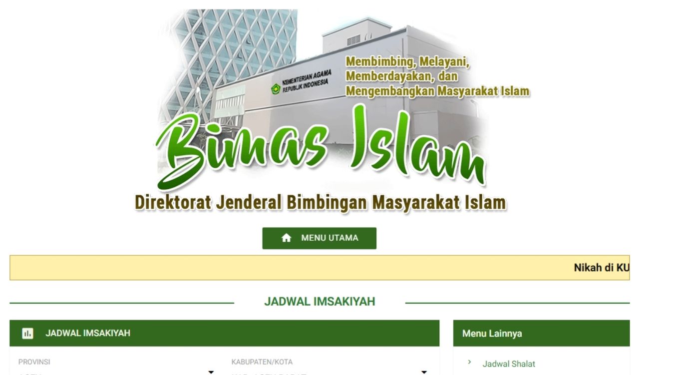 Cek Jadwal Imsakiyah Kemenag 2025, Unduh Sekarang!