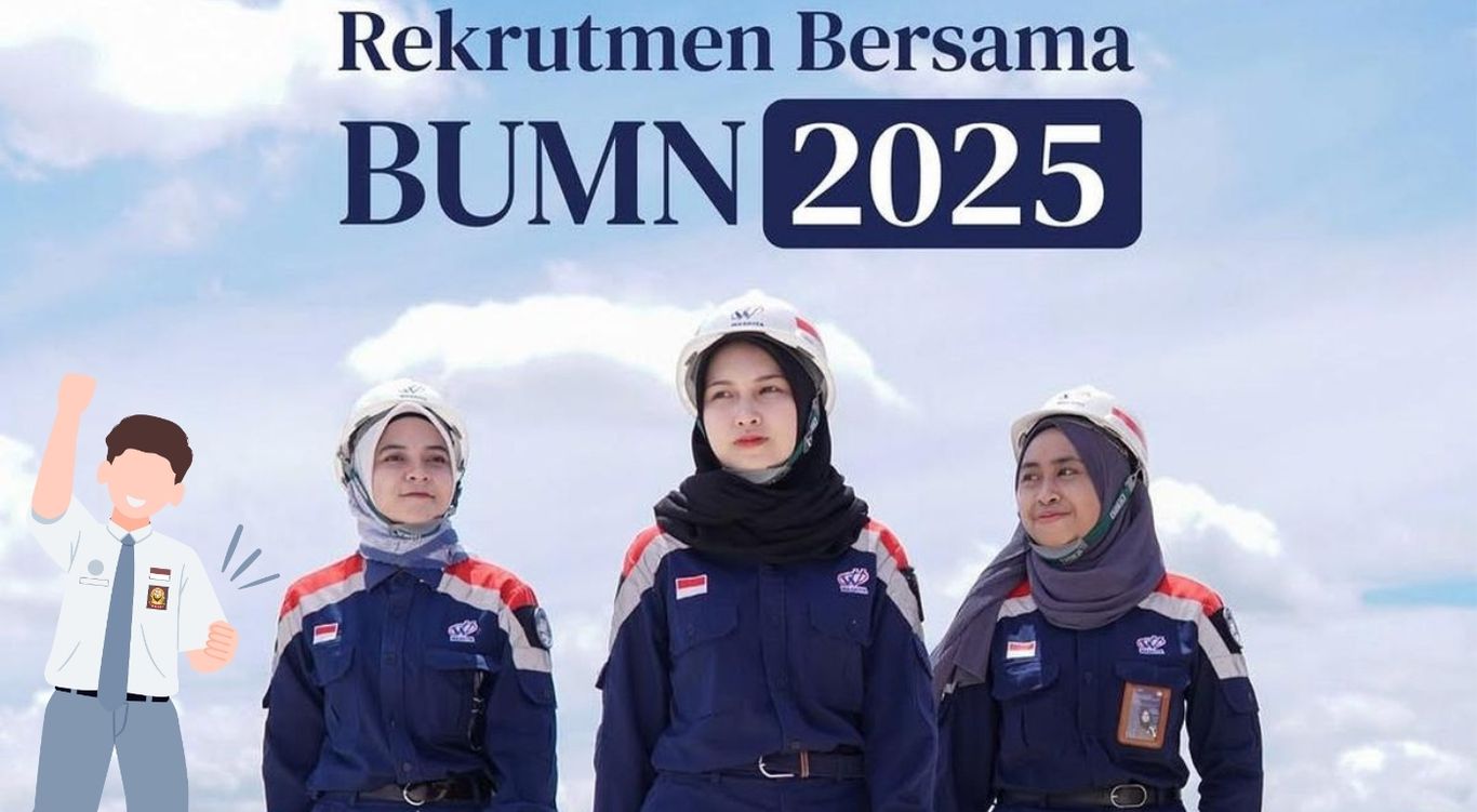Lulusan SMA Bisa Daftar BUMN 2025, Ini Syaratnya