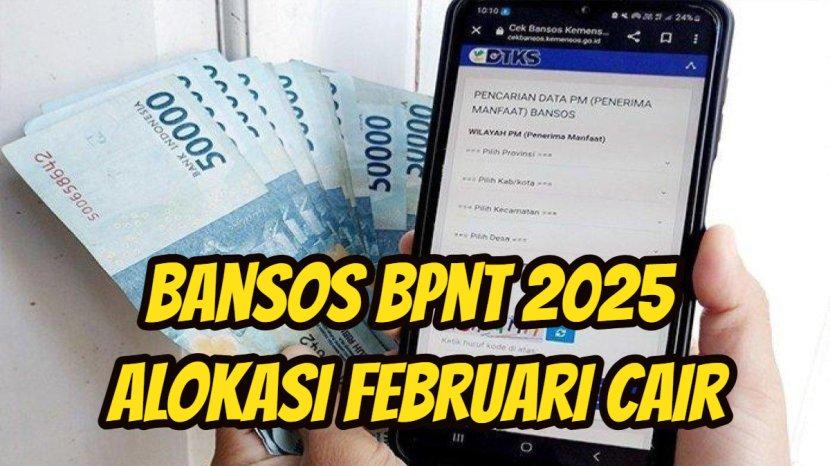 Akses Laman DTKS untuk Cek Daftar Penerima Bansos BPNT Bulan Februari 2025