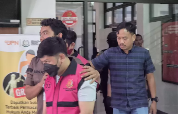 Jaksa Tahan 2 Tersangka Kasus Dugaan Korupsi Dana KUR di BRI