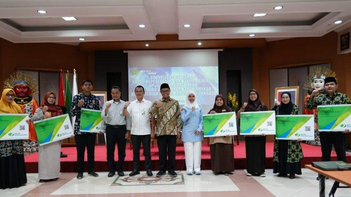 Alhamdulillah! Lebih dari 165.000 Guru TK Madrasah dan Pondok Pesantren Kini Terlindungi BPJS Ketenagakerjaan