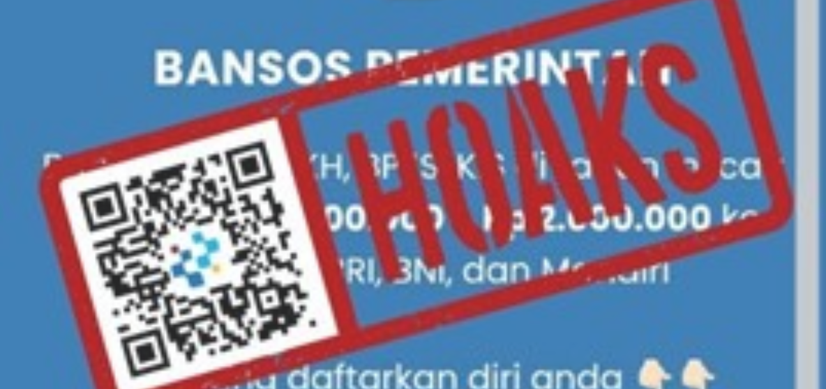 [Hoaks] Kemensos Salurkan Bansos Melalui Telegram, Ini Bantahannya