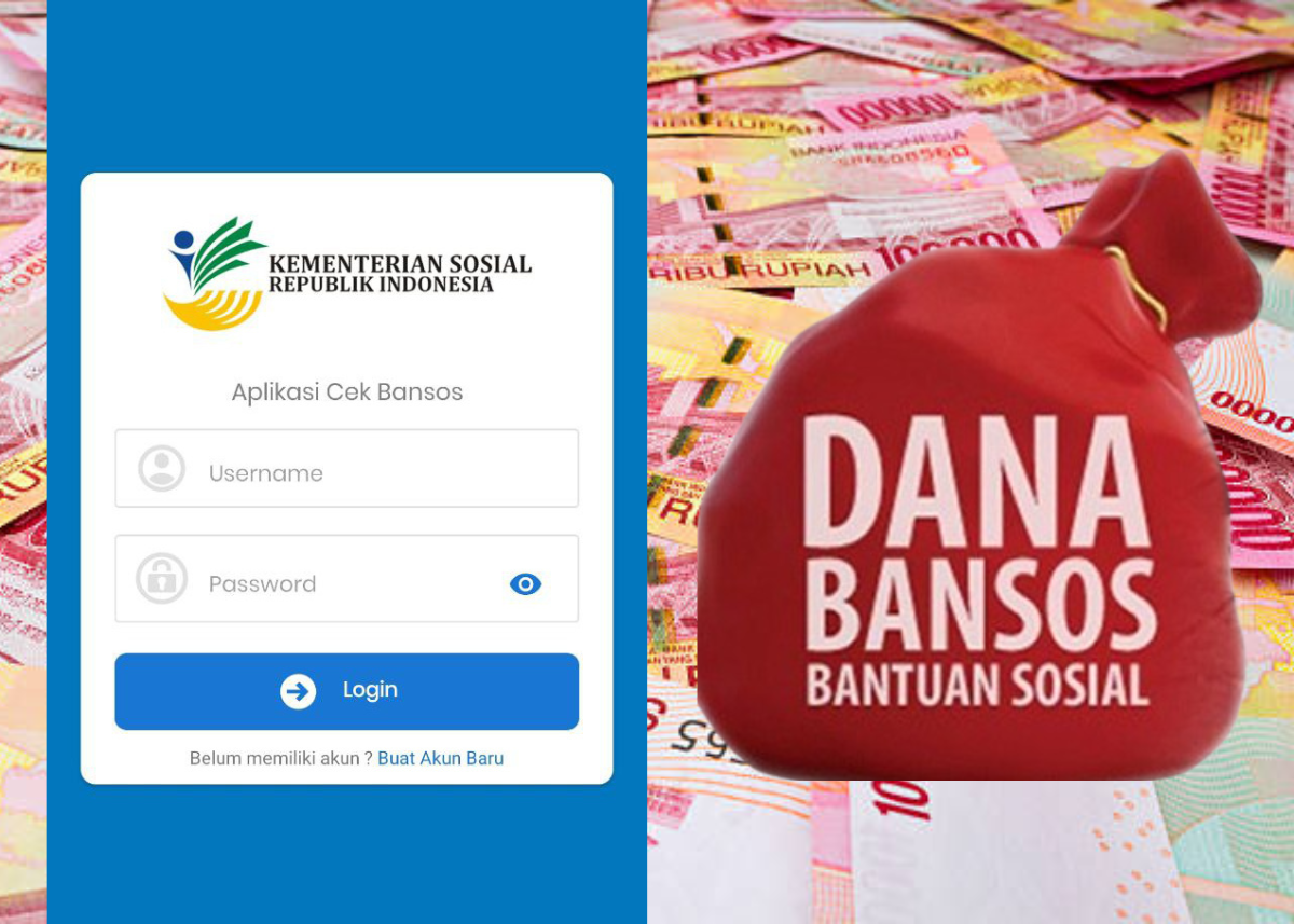 Cara Daftar Bansos 2025 Online Lewat HP, Begini Langkahnya!