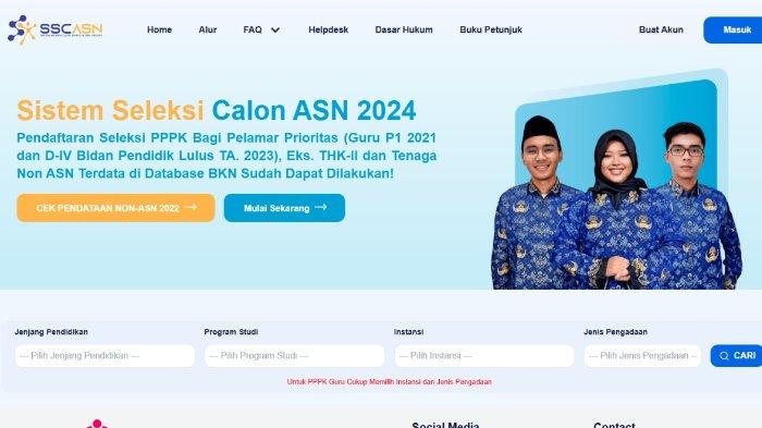 Cara Mengecek Pengumuman Seleksi Administrasi PPPK Tahap 2 di SSCASN dan Instansi Terkait
