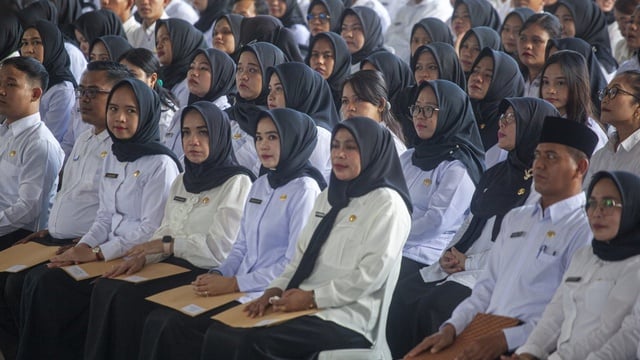 Cara Pegawai PPPK Paruh Waktu Dapat Diangkat Menjadi Penuh Waktu