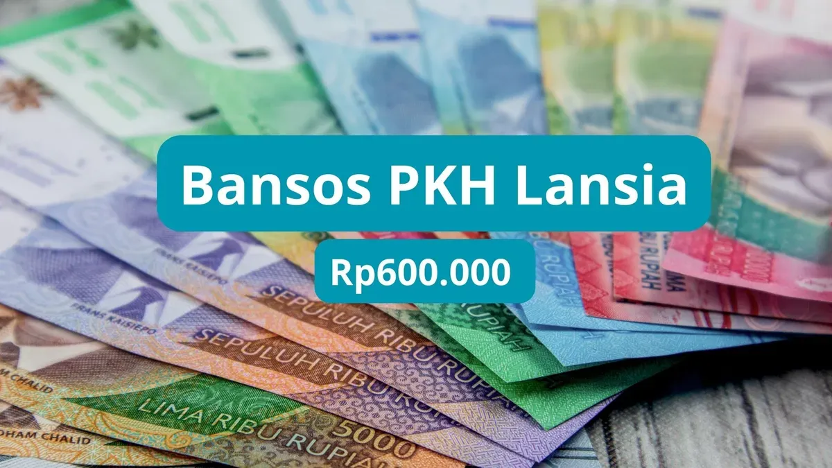 6 Bansos Cair Bulan Maret 2025, Termasuk Untuk Lansia dengan Bantuan Rp600 Ribu