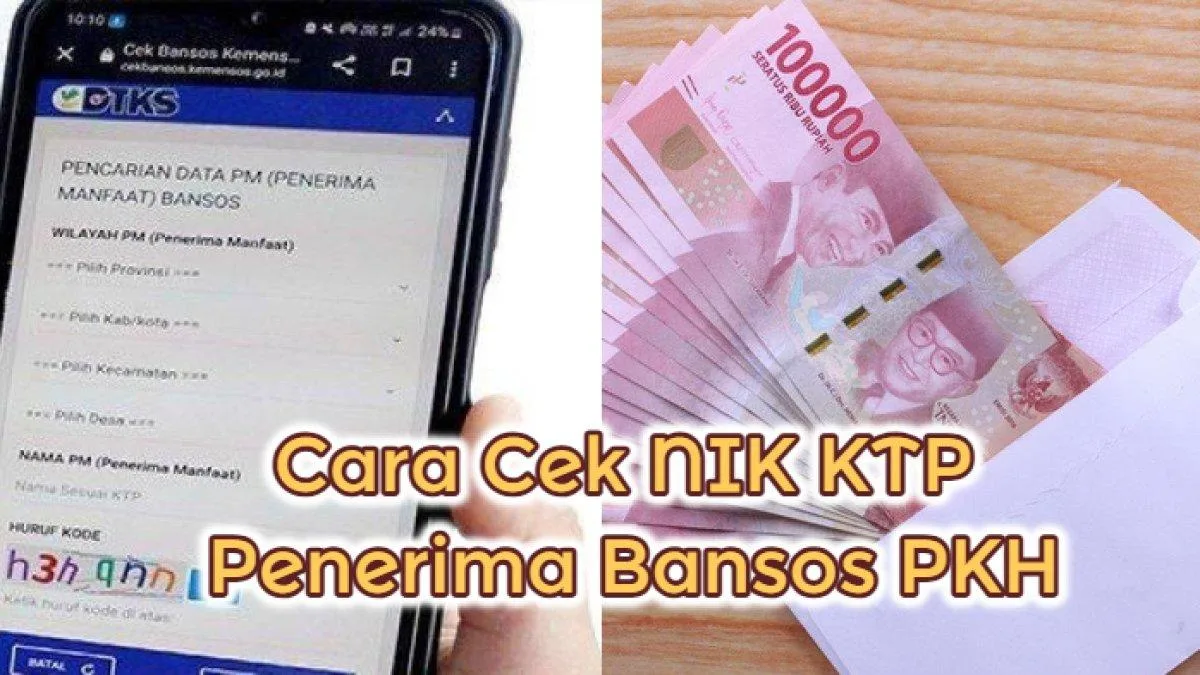 Cara Cek NIK KTP Penerima Bansos PKH yang Cair Februari 2025