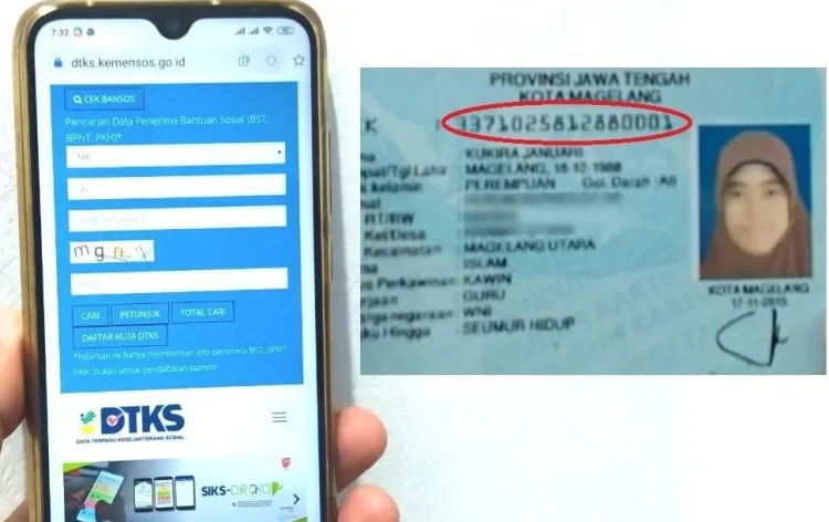 Cara Cek NIK KTP Apakah Terdaftar Sebagai Penerima Bansos atau Tidak