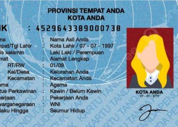 Cara Cepat Urus KTP Hilang Secara Online 2025