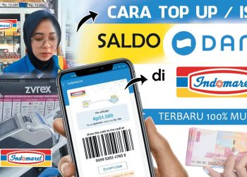 Cara Mudah Top Up DANA di Indomaret 2025