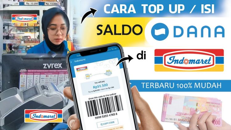 Cara Mudah Top Up DANA di Indomaret 2025