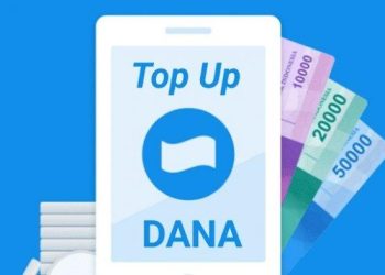 Cara Mudah Top Up DANA Lewat HP 2025