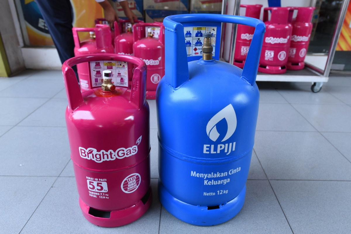 Harga Resmi dari Pertamina, HET Elpiji dan Bright Gas 5,5 dan 12 Kg Hari Ini