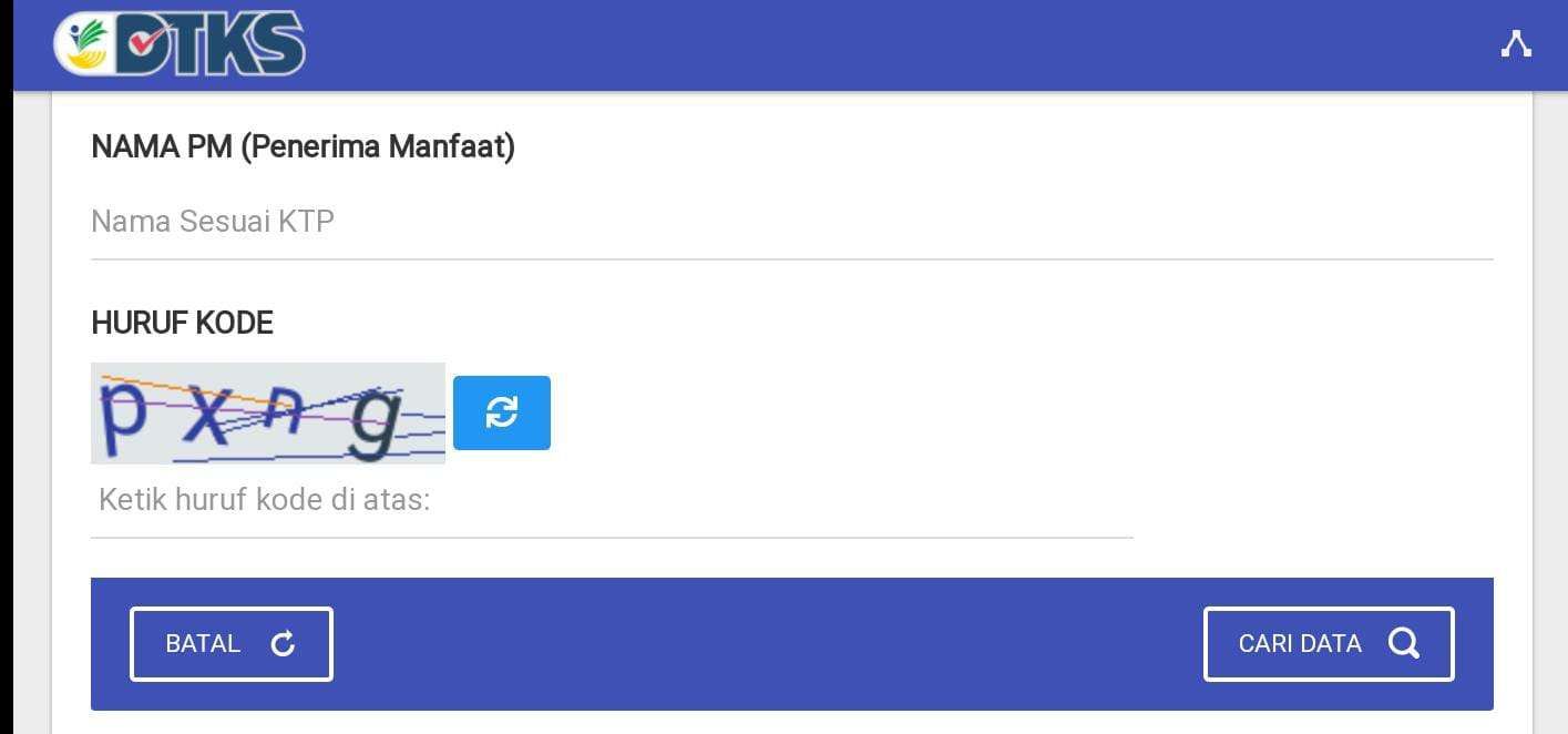 Sudahkah Terdaftar Penerima BLT BBM? Akses https://cekbansos.kemensos.go.id