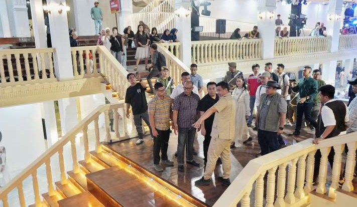 Gedung Warenhuis Diresmikan Jadi Pusat Seni, Budaya dan UMKM