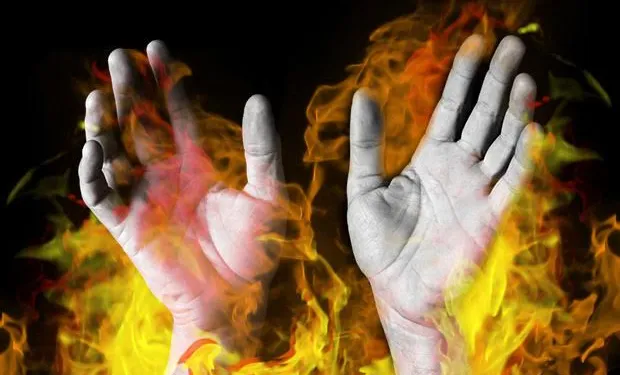 Anak Bakar Ayah Di Medan Karena Tersulut Emosi