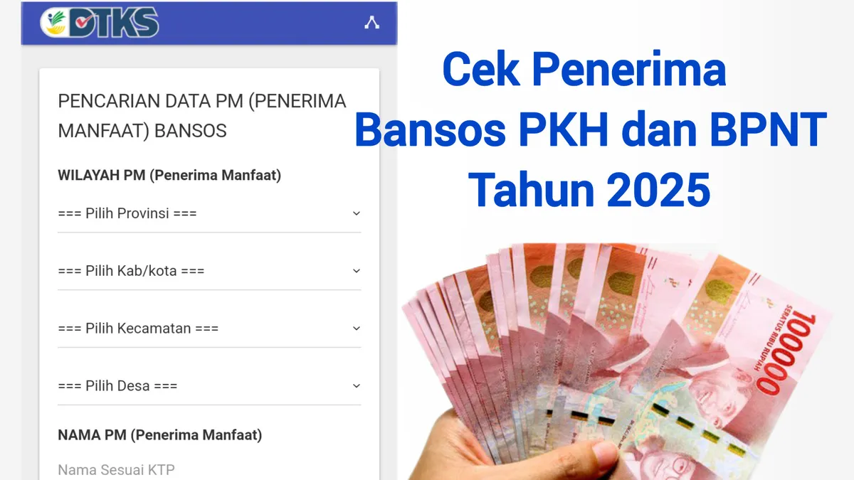 Jadwal Pencairan dan Cara Cek Penerima Bansos PKH 2025, Kapan Cair?