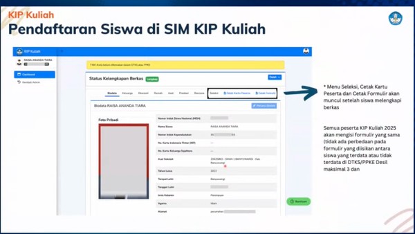 Syarat, Cara Daftar, dan Buat Akun KIP Kuliah Jalur SNBT 2025