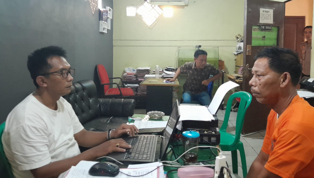 Pelaku Penusukan Kondektur Damri Ditangkap