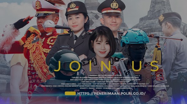 Pendaftaran Polri 2025 Dibuka! Cek Syarat, Jadwal, dan Cara Pendaftaran Lengkap