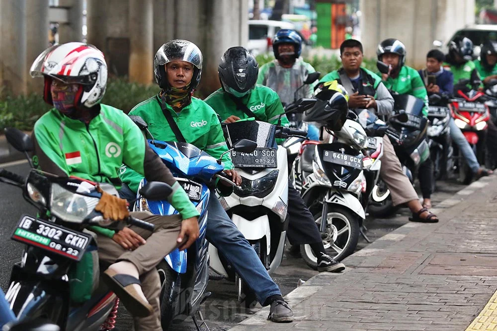 THR untuk Driver Ojol Sudah Cair, Tergantung Kinerja: Ada yang Rp50 Ribu hingga Rp1,6 Juta!