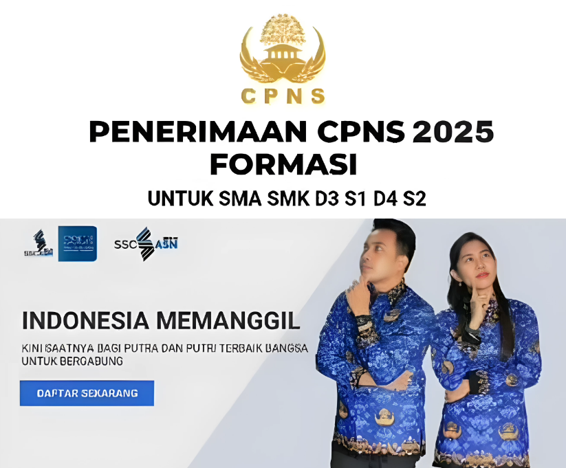 Cek Formasi CPNS 2025: Info Penerimaan dan Jadwal Seleksi CPNS 2025 Terbaru
