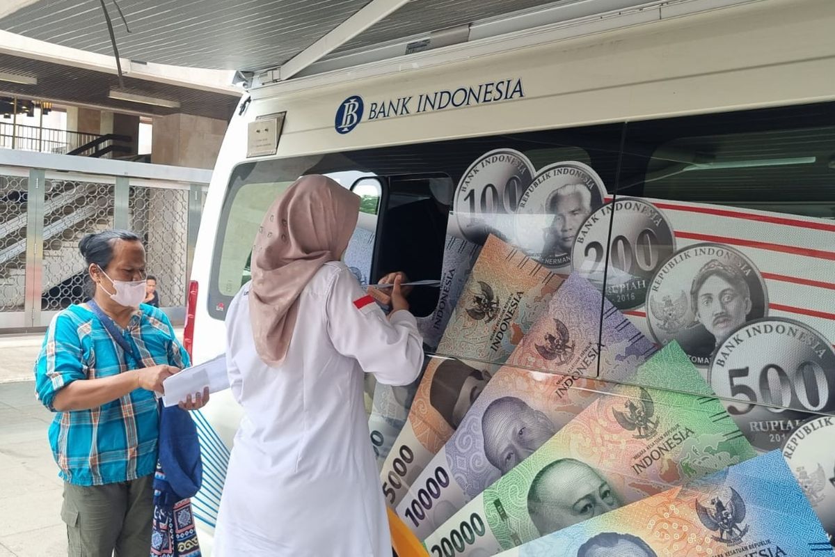 Cara dan Jadwal Tukar Uang Baru Lebaran 2025 di Pintar.bi.go.id