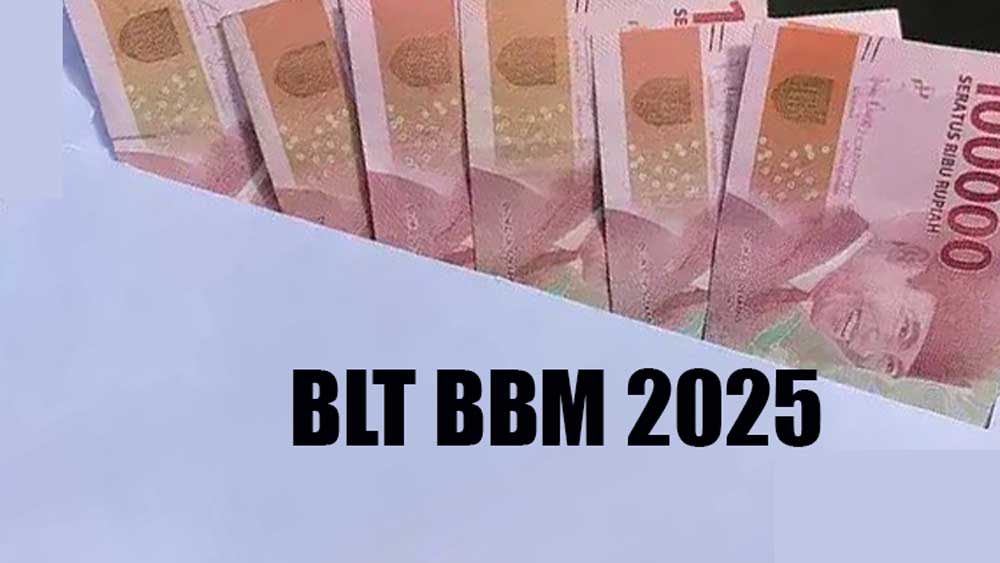 BLT BBM 2025 Cair Rp300 Ribu per Bulan, Cek Nama Anda Apakah Termasuk Penerima Bansos