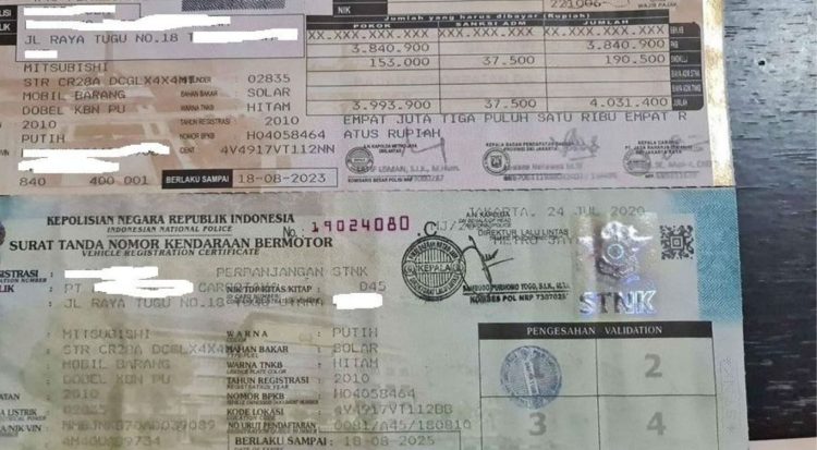 Cara Cek STNK Terblokir atau Tidak dengan Mudah