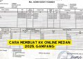 Cara Membuat KK Online Medan 2025, Gampang