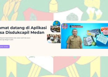 Cara Merubah Data KTP Medan Online Lewat sibisa.medan.go.id